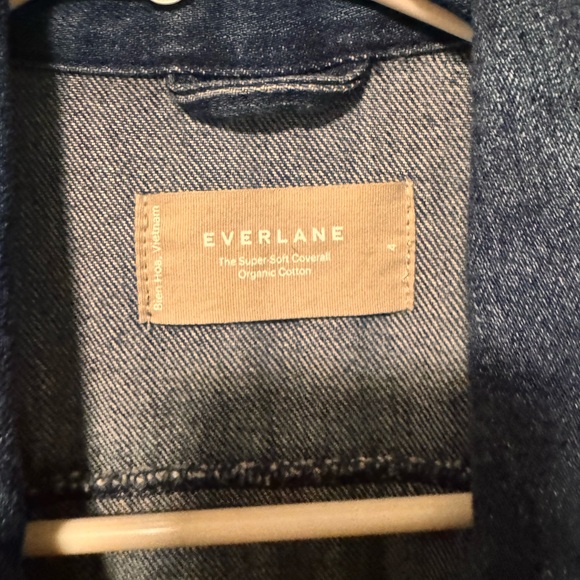 Everlane Soft Denim Jumpsuit - Picture 6 of 6